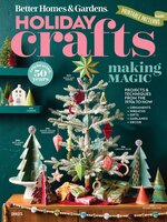 Better Homes & Gardens Holiday Crafts